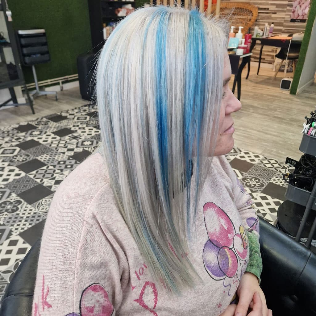 Mechas creativas en Lugo