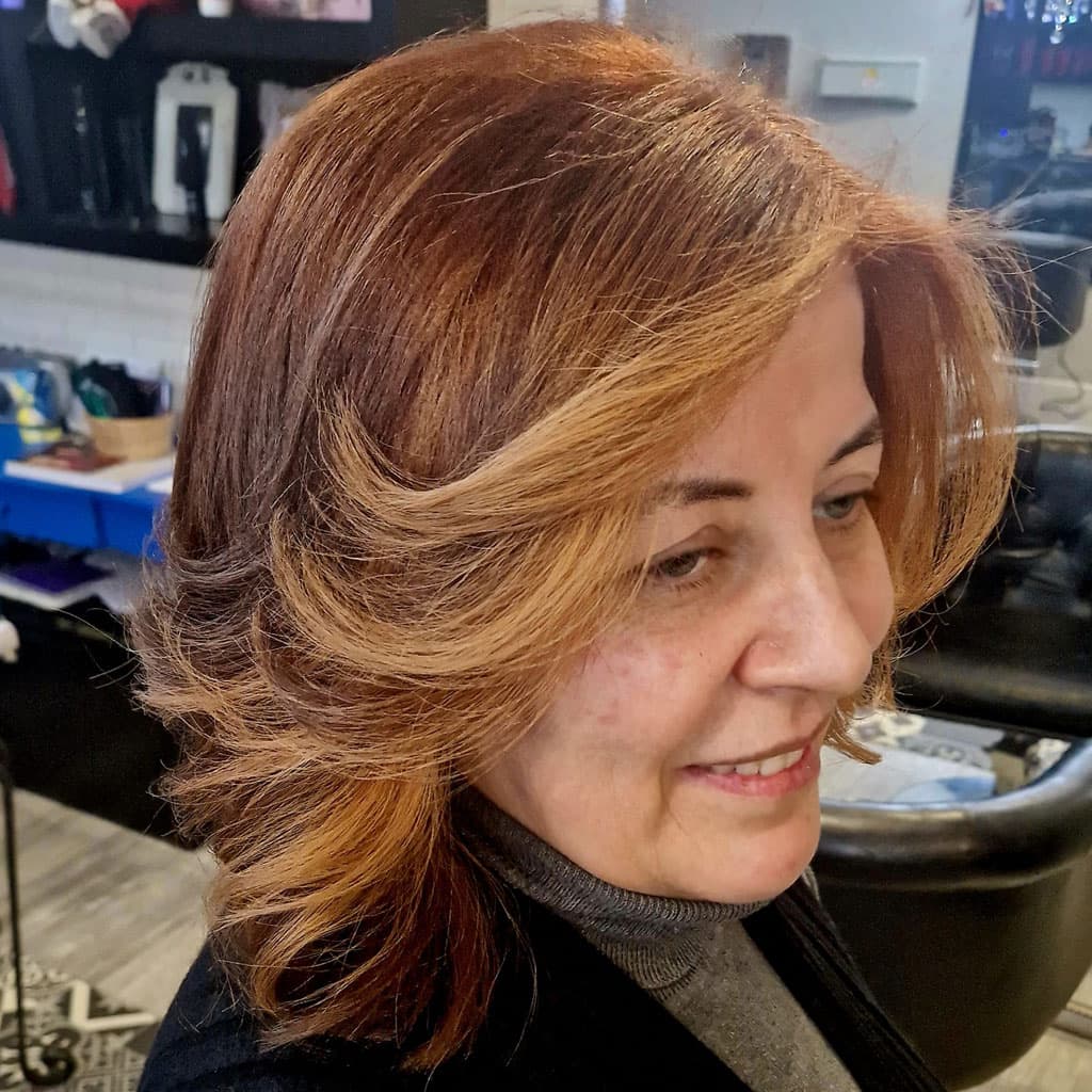 Mechas naturales